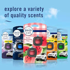 Car Air Freshener Vent Clip Sweet Watermelon Vine Scent, .13 oz Total - Image 7