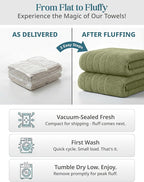 Casa Platino 100% Cotton Hotel Bath Towel Set - Image 3