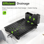 2-Tier Foldable Dish Drying Rack - Image 2