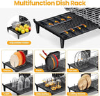 TOOLF Expandable Dish Rack, Dish Drying Rack - Image 4