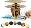 Artiwell Universal Bathroom Sink Drain Stopper, Fits Most Pop-Up Drains by Artiwell