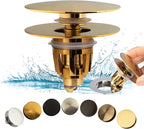 Artiwell Universal Bathroom Sink Drain Stopper, Fits Most Pop-Up Drains by Artiwell