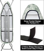 Quick Install Ironing Board Cover 17" x 55" Ironing Board Cover - Image 3