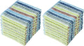 Oeleky Kitchen Dishcloths for Washing Dishes, Ultra Absorbent Dish Rags by OELEKY