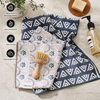RECYCO Waffle Kitchen Towel Set of 2 - Image 2