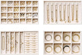 Velvet Jewelry Drawer Organizer Trays – 4-Layer Stackable Jewelry Storage by pickpiff