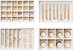 Velvet Jewelry Drawer Organizer Trays – 4-Layer Stackable Jewelry Storage by pickpiff