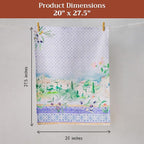Maison d' Hermine Kitchen Towel 100% Combed Cotton Premium Set of 3 - Image 5