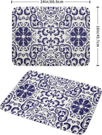 Boho Ethnic Design Dish Drying Mat - Image 2