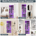 40-Pocket Over the Door Shoe Organizer - Image 7