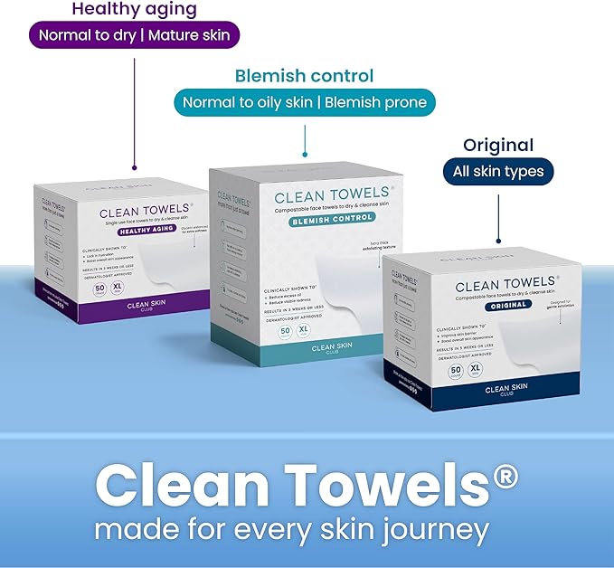 CLEAN SKIN CLUB Cement Box for 50 Disposable Clean Towels XL, Concrete - Image 7