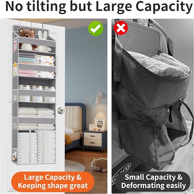 Heavy Duty Over the Door Organizer - Image 2