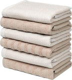 Bumble Premium Dish Cloths 13"x13" | 100% Natural Ring Spun Cotton | 400 GSM | - Image 5