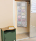Simple Houseware Double-Sided Hanging Closet Organizer, 24-Pocket Bra & - Image 5