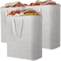 Lifewit 3 Pack Laundry Hamper Large Collapsible Laundry Baskets, Freestanding by Lifewit