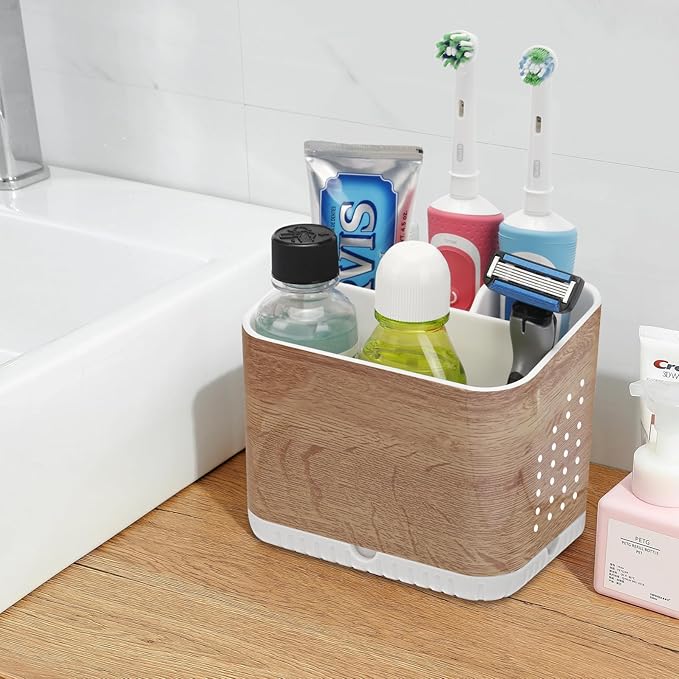 Toothbrush Holders for Bathrooms, Kids Electric Toothbrush and Toothpaste Holder - Image 2