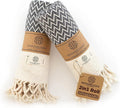 Madamelique Exclusive Hand Towels Set of 2-18 x 40 Inches by Madamelique