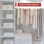 Sharpty Kids Plastic Hangers, Children's Hangers - Image 5