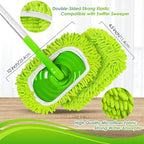 JEHONN Reusable Microfiber Mop Pads Compatible - Image 2