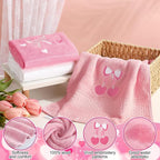 3 Pcs Bow Heart Hand Towels for Bathroom Embroidered Bathroom Towels Farmhouse - Image 4