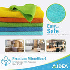 AIDEA Microfiber Cleaning Cloth, Microfiber Towels - Image 6