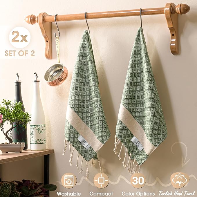 Turkish Hand Towels - Image 2