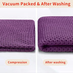 Homaxy 100% Cotton Waffle Weave Kitchen Dish Cloths, Ultra Soft Absorbent Quick - Image 7