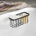iDesign Stainless Steel Suction Sponge Holder - Image 4