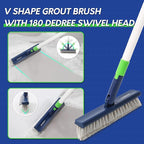 BOOMJOY 4 in 1 Shower Cleaning Brush, Grout Brush - Image 4