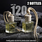 2-Pack Car Fresheners Long Lasting & Car Deodorizer - Image 4