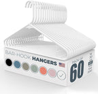 Neaties Plastic Hangers 50 Pack – Made in The USA – 6lb Capacity Standard by NeatiesHangers