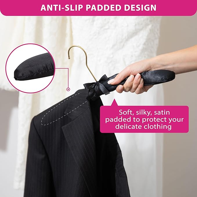 Premium Padded Hangers for Women’s Clothing - Image 6