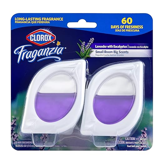 Clorox Fraganzia Small Rooms Air Freshener, Lavender by Clorox