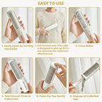 Pet Hair Remover Roller – Reusable Lint Roller - Image 4
