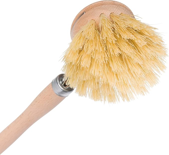 REDECKER Tampico Fiber Bristle 1-1/2-Inch All-Purpose Kitchen Dish Scrub Brush - Image 2