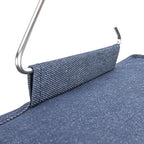 Household Essentials Hanging Narrow Cotton Blend and Plastic Closet Organizer - Image 8