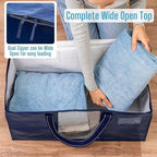 VENO 8 Pack Moving Bags, Comforter and Blanket Storage Bags - Image 2