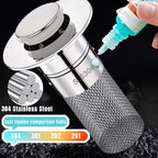 Bathroom Sink Drain Stopper for US Universal Replacement, Pop Up Drain for - Image 5