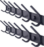 WEBI Coat Rack Wall Mounted, 17-1/8 Inch Coat Hooks by WEBI
