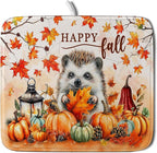 Happy Fall Dish Drying Mat by Giwawa