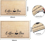 Absorbent Coffee Mat, Fashion Dish Drying Mat - Image 6