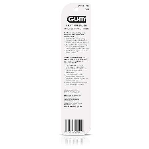 GUM Denture Brush - Image 3