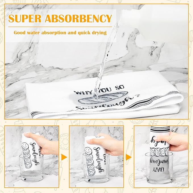 R HORSE Funny Kitchen Dish Towels - Image 4