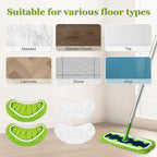 XL Mop Pads Compatible with Swiffer XL Sweeper, X-Large Dry Sweeping Cloths - Image 5