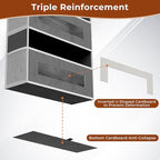 2 Packs 5-Tier Over the Door Organizer - Image 3