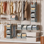 Hanging Closet Organizer 4 Tier - Image 4