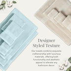 NY Loft 6-Piece Cotton Towel Set - Image 5