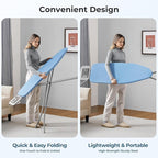 Yaheetech Foldable Ironing Board, Heavy Duty Iron Board - Image 7