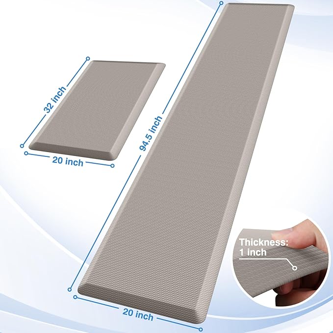 StepRite Kitchen Mats, Cushioned Anti Fatigue Kitchen Mats - Image 2