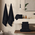 GLAMBURG Ultra Soft 24-Piece Towel Set - Image 6